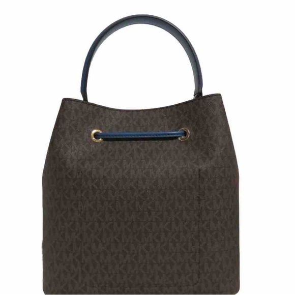 Michael Kors Suri Large Bucket Dark Chambray/Multi - Picture 4 of 11